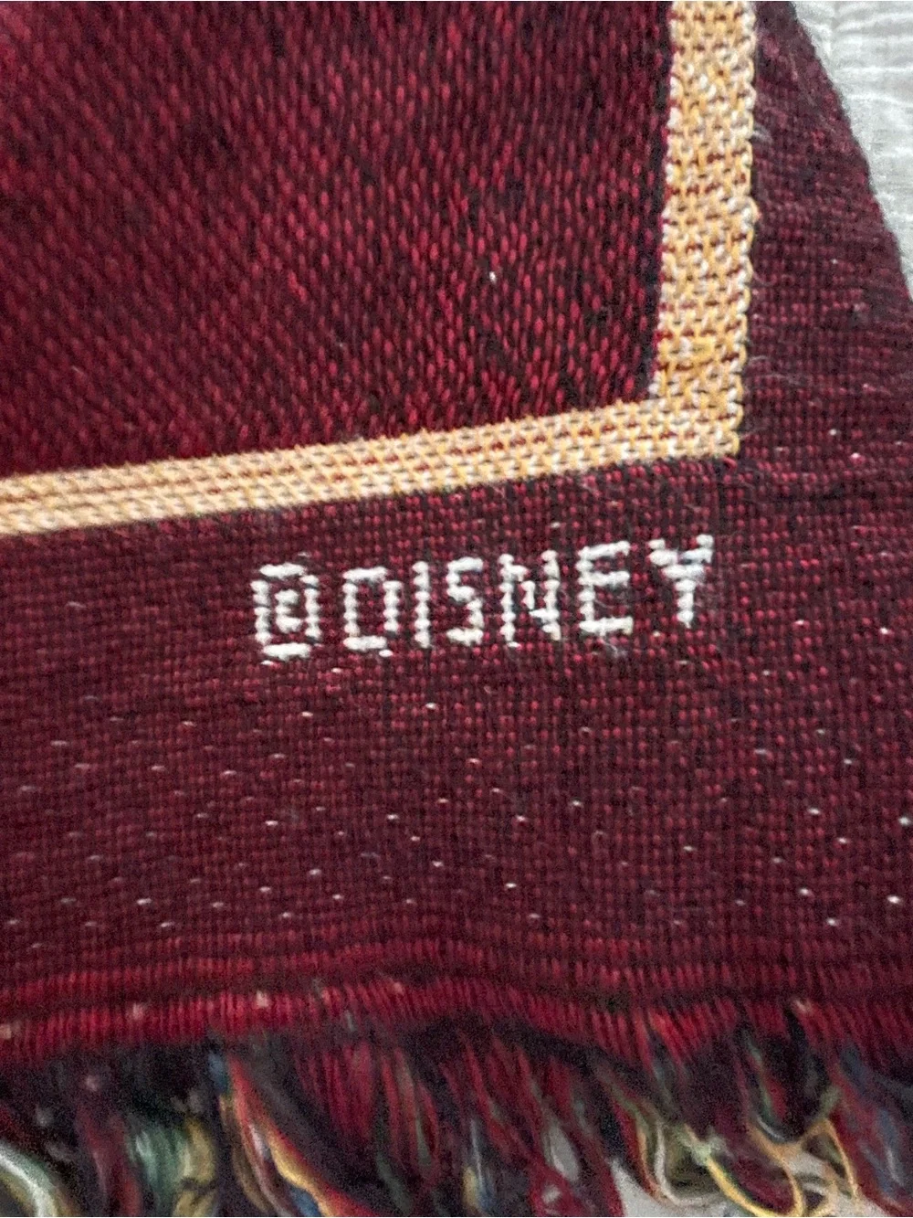 ✨ Walt Disney World Throw Blanket – Like New! ✨